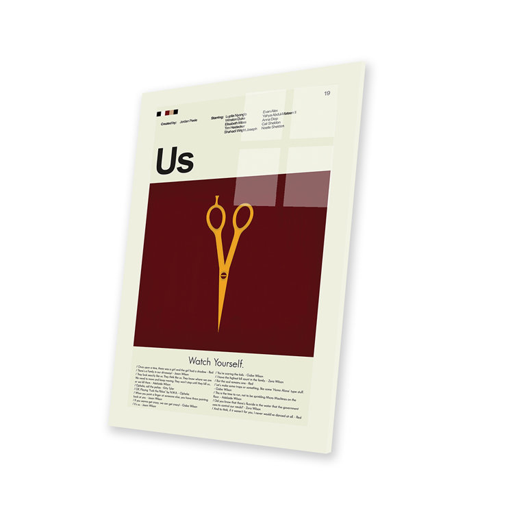 Trinx Us On Plastic/Acrylic by Prints And Giggles By Erin Hagerman